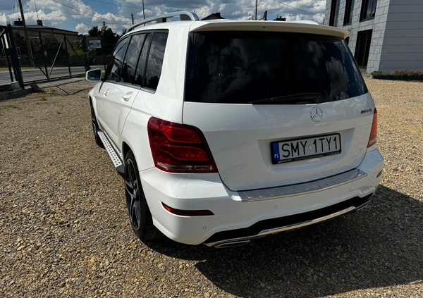 Mercedes-Benz GLK cena 97250 przebieg: 221309, rok produkcji 2013 z Iłowa małe 562